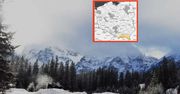 Zima wróciła w Tatry. Śnieg i zagrożenie lawinowe