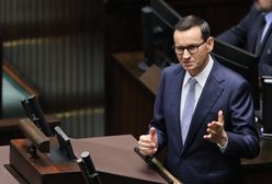 Posłowie zaczęli się śmiać. Dwa słowa Morawieckiego w Sejmie