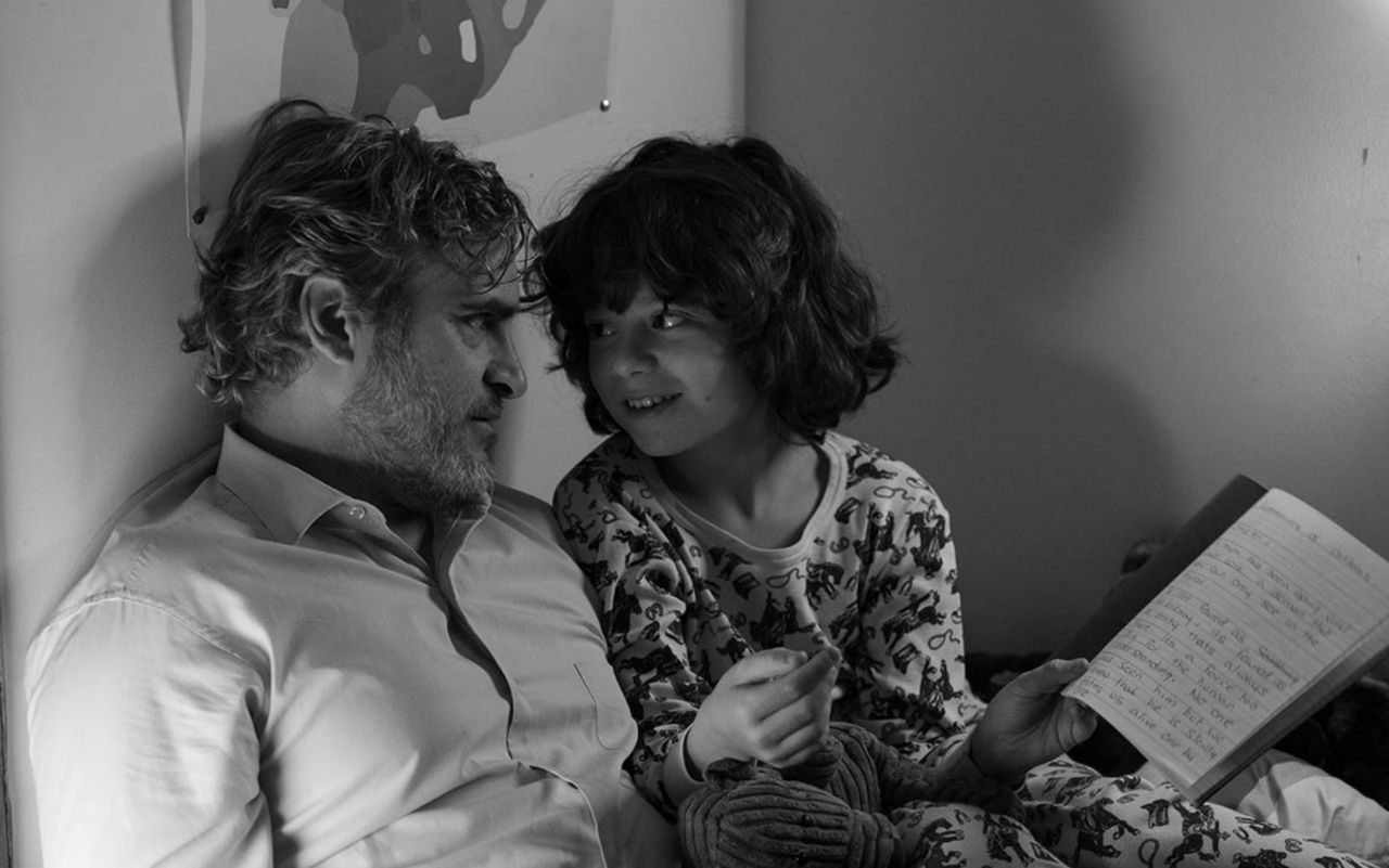 Joaquin Phoenix i Woody Norman tworzą zachwycający duet