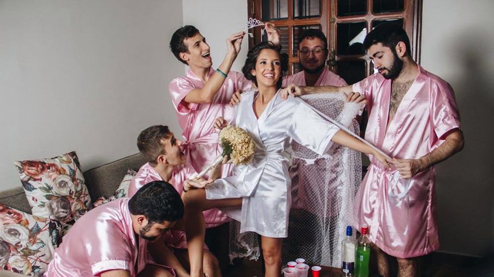 Zdjęcia "druhen" tej panny młodej pokazują siłę prawdziwej przyjaźni 1