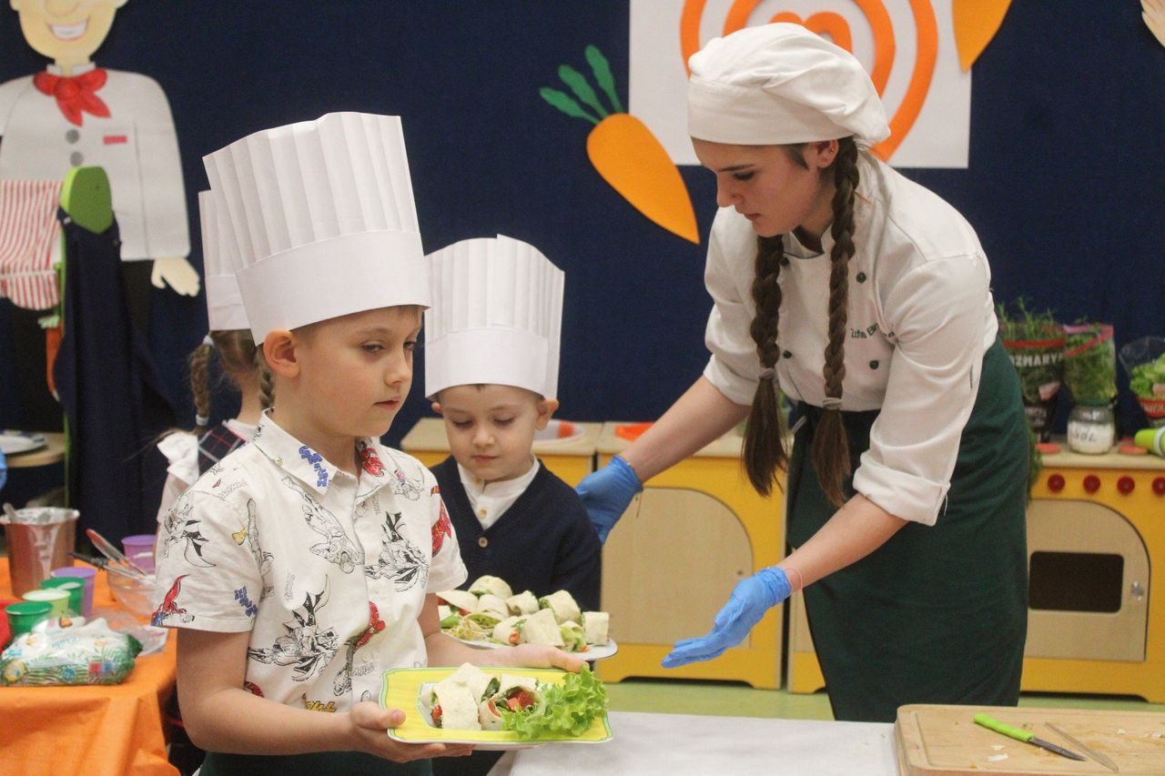 MasterChef Junior w Bełchatowie. Przedszkolaki stanęły w szranki