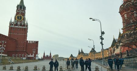 Amerykanin aresztowany w Moskwie. Przeklinał po angielsku