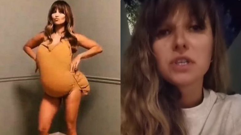 Anna Lewandowska przeprasza za aferę z "otyłym kostiumem"