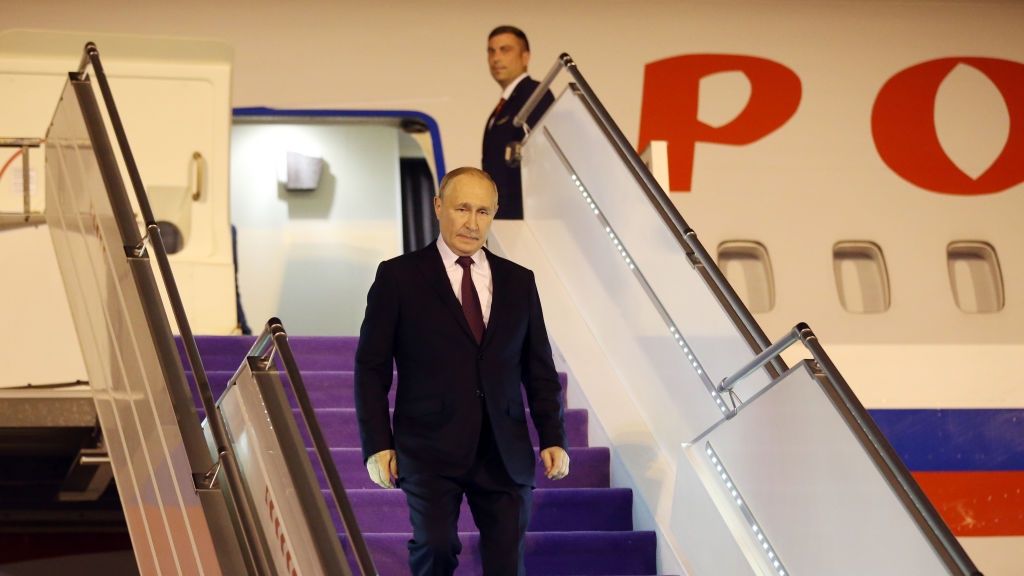 Władimir Putin odwołuje zagraniczne wizyty