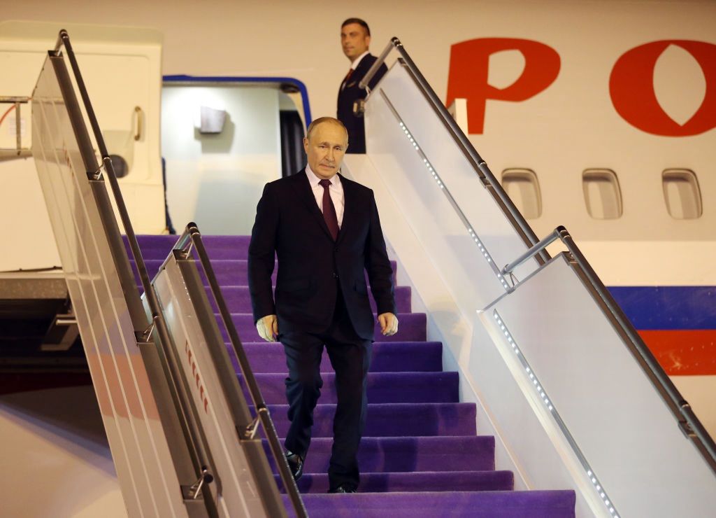 Putins Fliegen wird kompliziert: Probleme bei Auslandsreisen