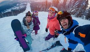 TOP 5 kamer sportowych na wyjazd na narty lub deskę