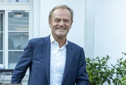 Donald Tusk już na wakacjach. "Jak pan będzie dziadkiem, to pan zrozumie"