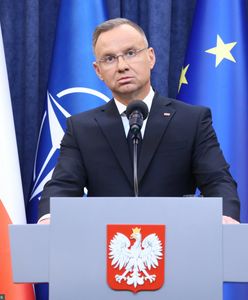 Oburzenie po słowach Dudy. "Prezydent nie dorósł do swojej roli"