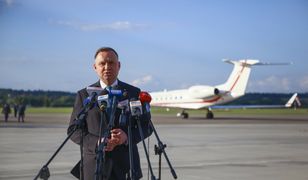 Incydent z Andrzejem Dudą. "Oczekuję, że winni zostaną ukarani"