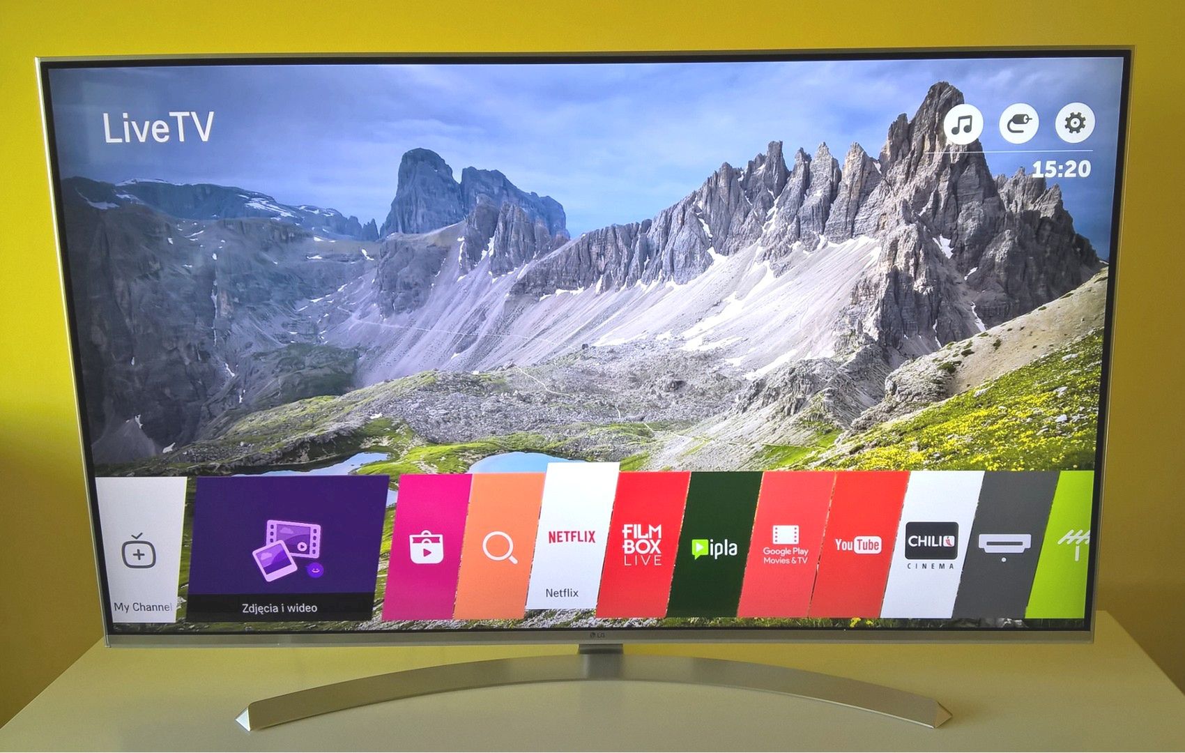 LG 55UH8507 – testujemy mistrzowski sprzęt z 4K i HDR. To prawdopodobnie najlepszy telewizor LCD w ofercie LG 7