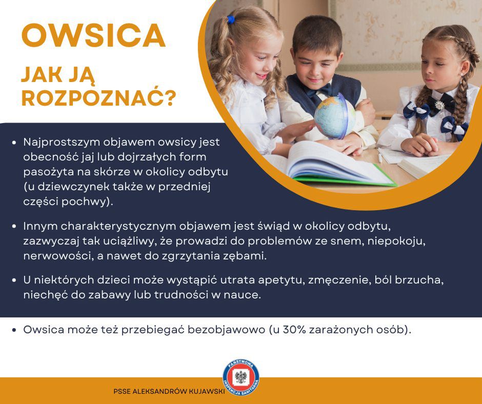 Jak rozpoznać owsicę?