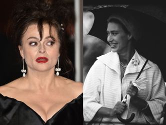 Helena Bonham Carter skontaktowała się z... duchem księżniczki Małgorzaty! "Chciałam mieć pewność, że mogę ją zagrać w "The Crown""