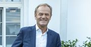 Donald Tusk już na wakacjach. "Jak pan będzie dziadkiem, to pan zrozumie"