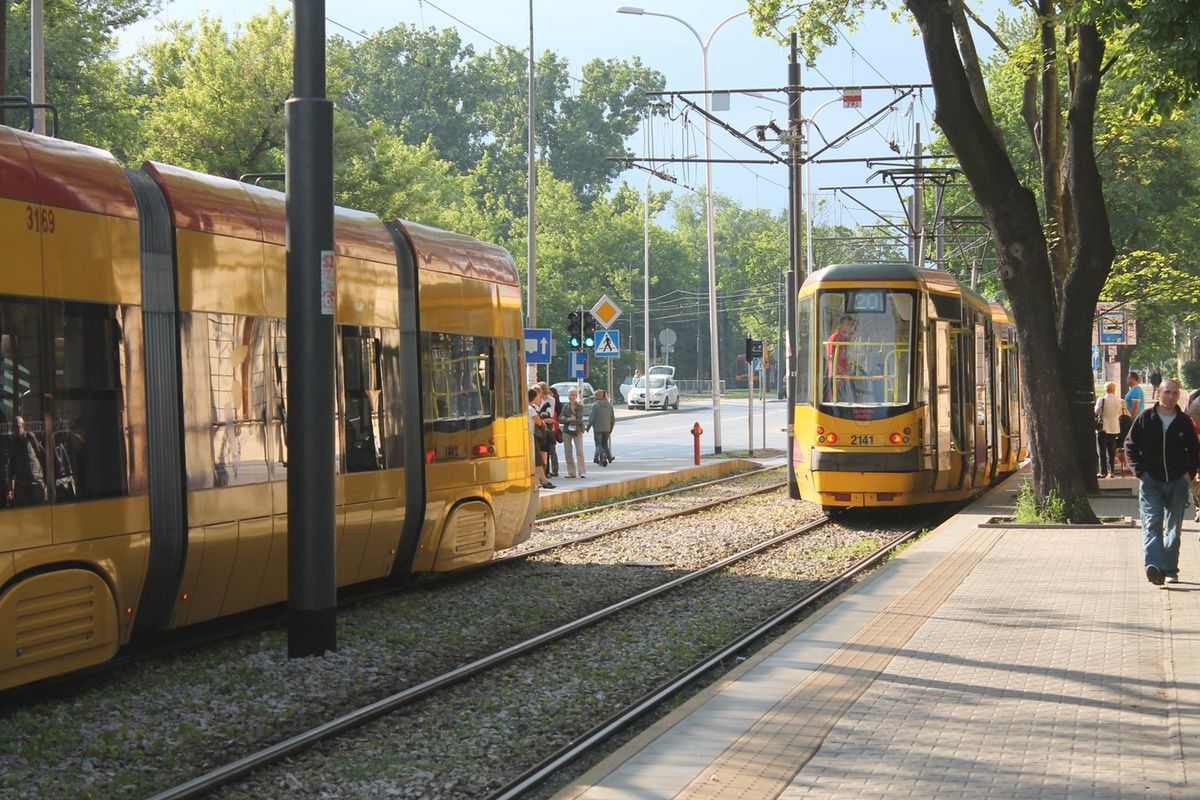 Jagiellońska bez tramwajów przez prawie miesiąc