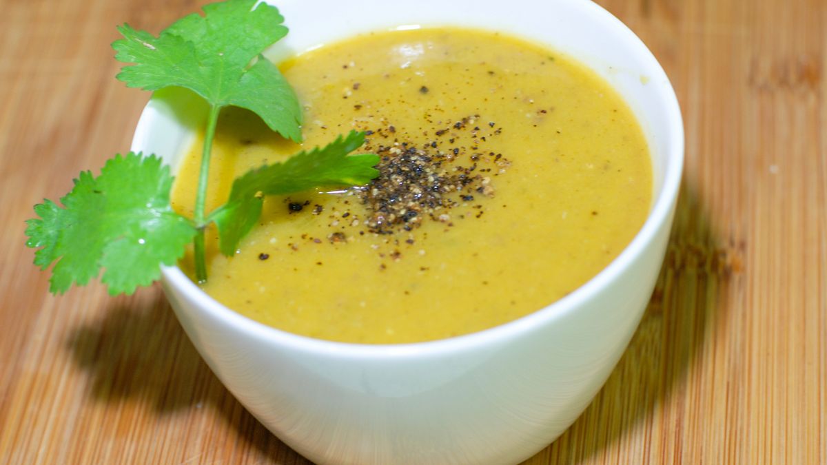 Zupa serowa to świetny pomysł na obiad