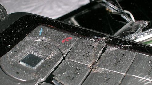 Pięciu najbardziej pechowych użytkowników komórek 1