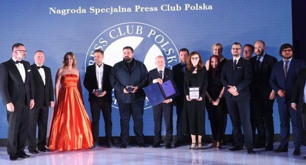 Nagroda im. Dariusza Fikusa dla Karoliny Bacy-Pogorzelskiej i Michała Potockiego