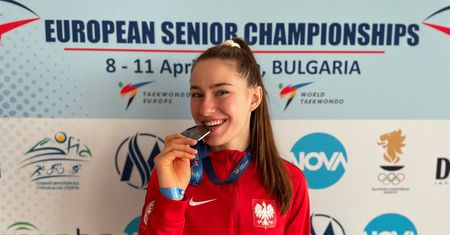 Aleksandra Kowalczuk ze srebrnym medalem na Mistrzostwach Europy po wycofaniu się z rozgrywki finałowej