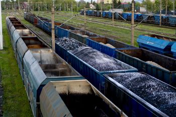 Rozmontowany wagon kolejowy. Sprawą zajmują się służby i prokuratura