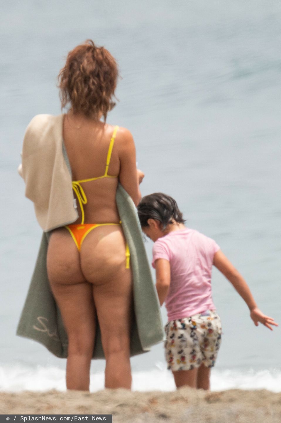 Eva Longoria eksponuje ciało