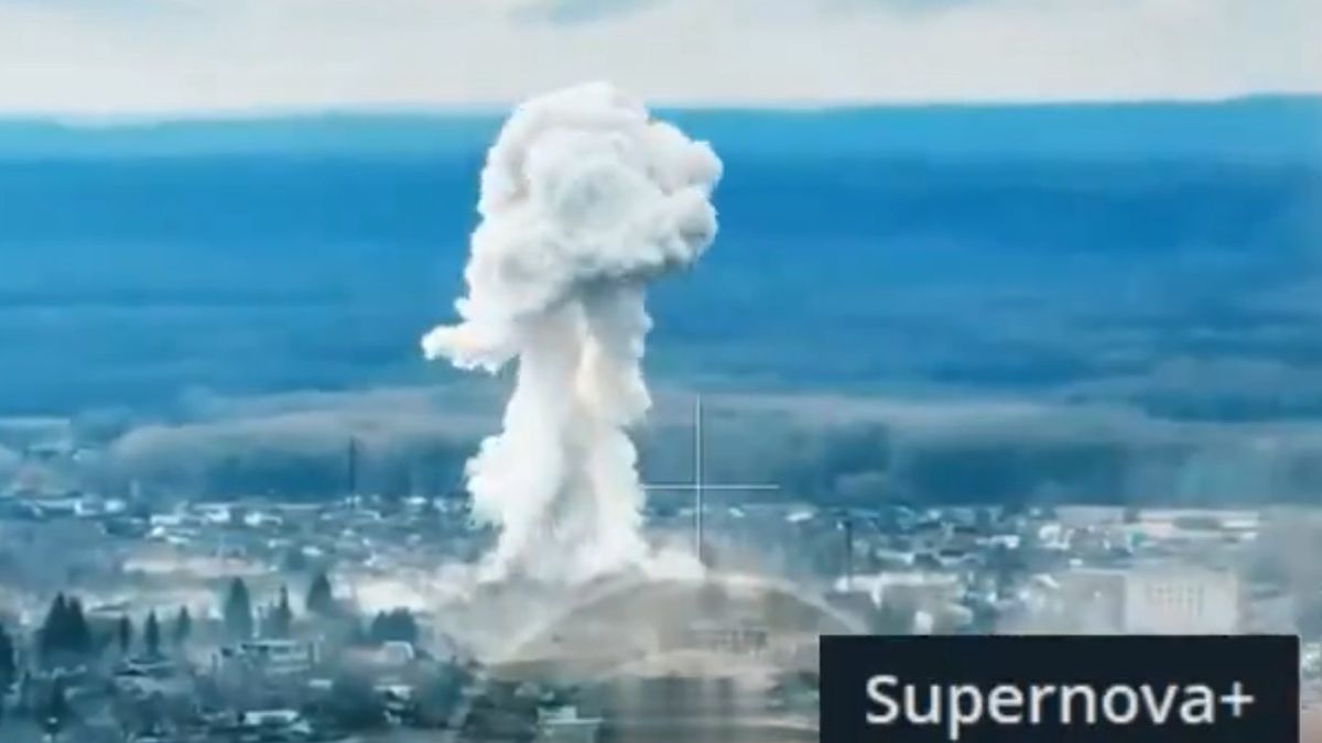 Rosjanie użyli nowej bomby
