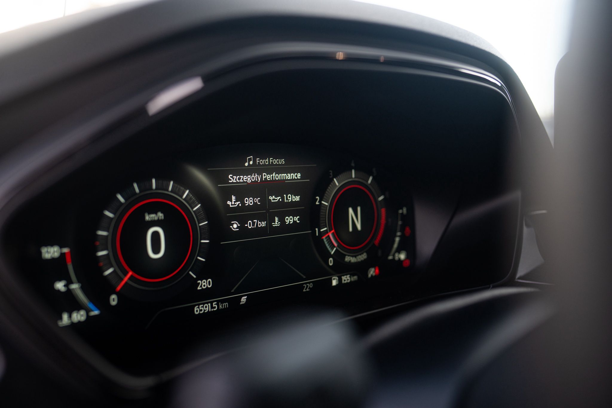 Ford Focus ST Performance (2023)