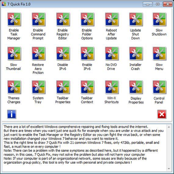 Napraw najbardziej irytujące rzeczy w Windows 7 1