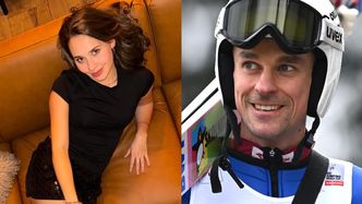 Dawno niewidziani Piotr Żyła i Marcelina Ziętek wdzięczą się do wspólnego selfie. Słodko razem wyglądają?