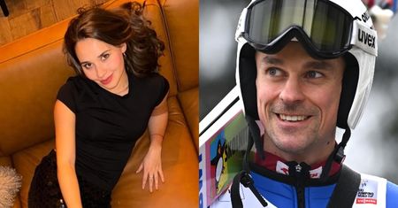 Dawno niewidziani Piotr Żyła i Marcelina Ziętek wdzięczą się do wspólnego selfie. Słodko razem wyglądają?