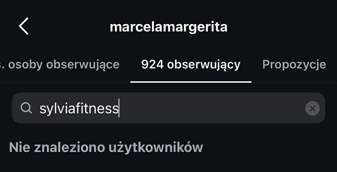 Leszczak i Szostak przestały się obserwować na Instagramie