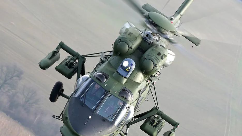 Śmigłowiec W-3PL Głuszec - zmodernizowany wariant Sokoła