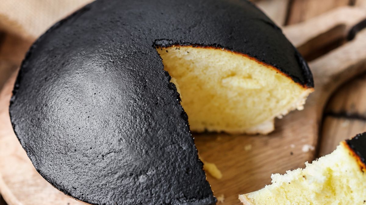 Francuskie pieczywo wygląda jak przypalone