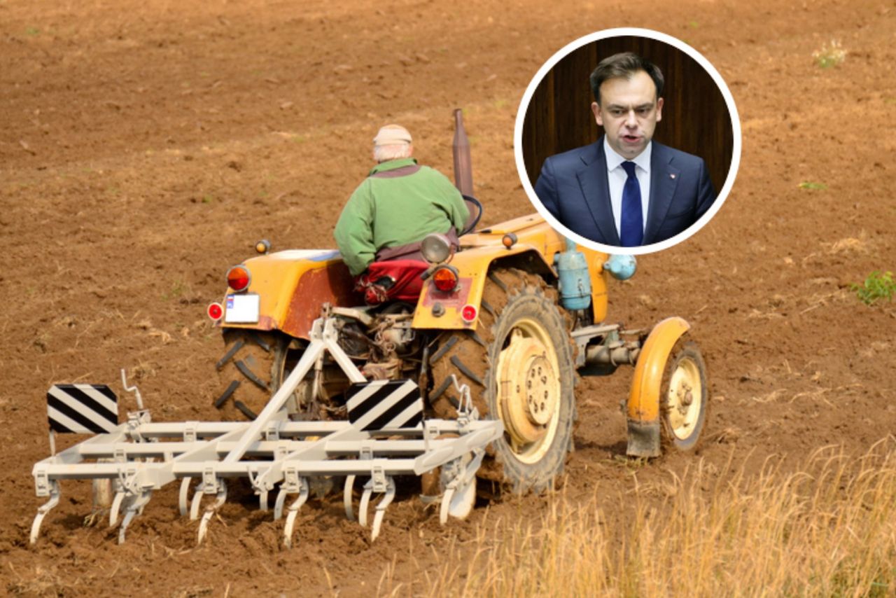 Koniec z tanim KRUS-em? Minister finansów zabrał głos