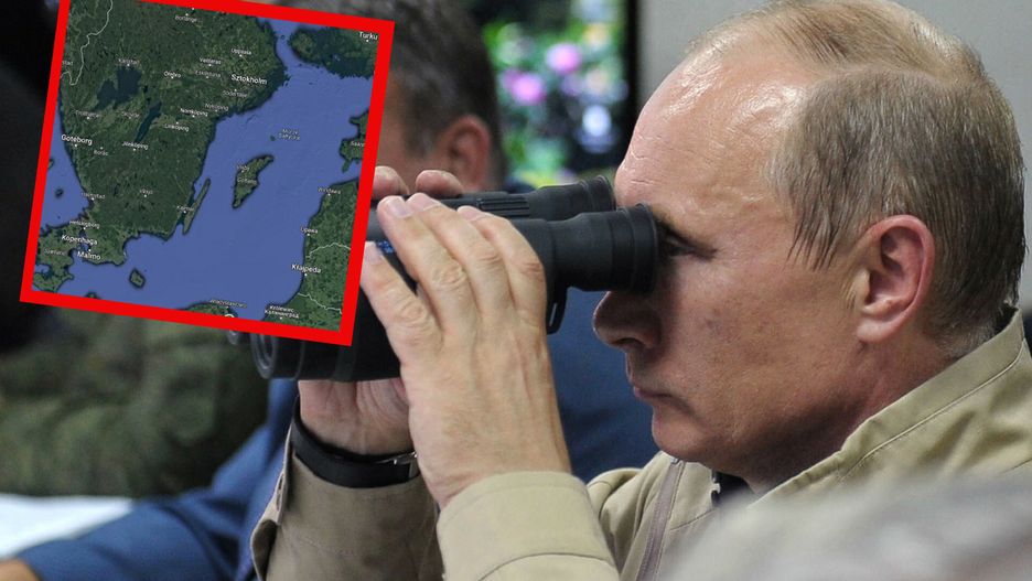Szwedzi przewidują, że Władimir Putin zaatakuje Gotlandię, Skanię i Blekinge