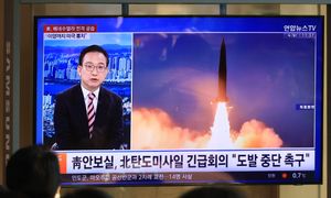 Pjongjang testuje rakiety.  "Niezawodne odstraszanie nuklearne"