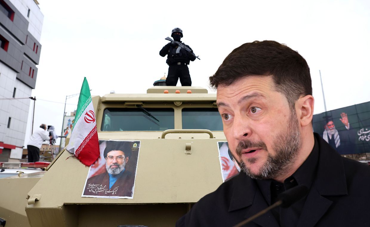 "Uzasadniony cel". Iran chce zaatakować Ukrainę