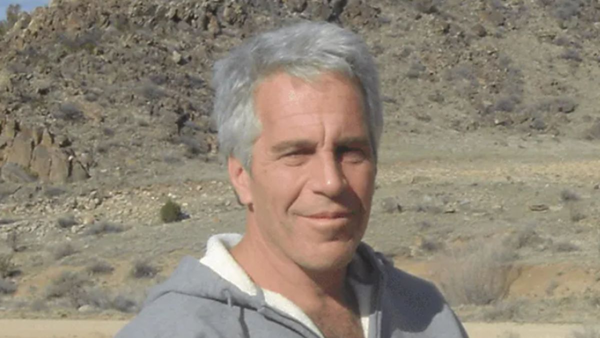 Jeffrey Epstein.
