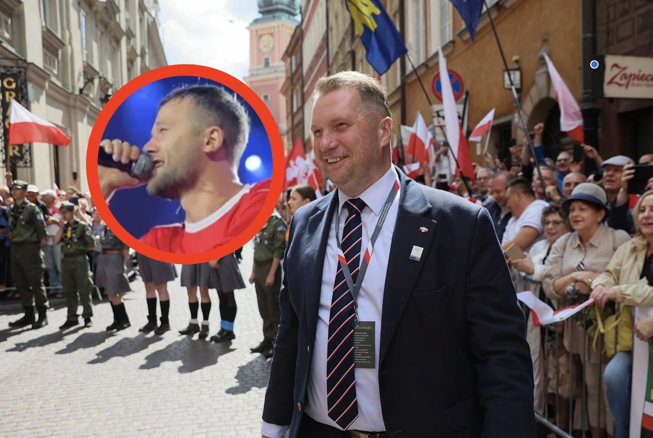 Burda na Stadionie Narodowym. Czarnek o "ukraińskich poborowych"