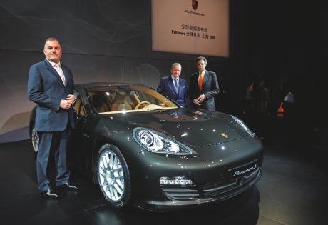 Szanghaj 2009: Porsche Panamera oficjalnie