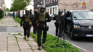 Antyterrorysta z Katowic zamieszany w produkcję klefedronu