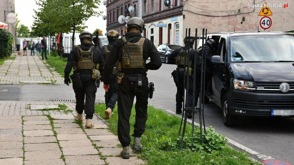 Antyterrorysta Katowice