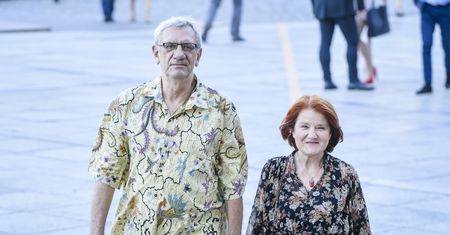 Wiktor Zborowski i Maria Winiarska są razem już ponad pół wieku. "Sam się dziwię, że ona tyle ze mną wytrzymała"