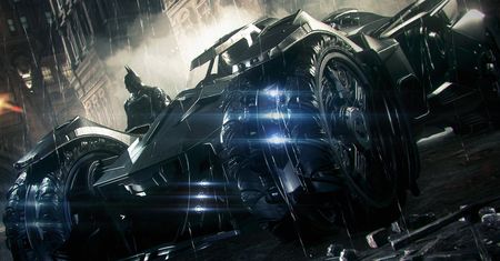 Nowy batmobil gotowy do walki [wideo]