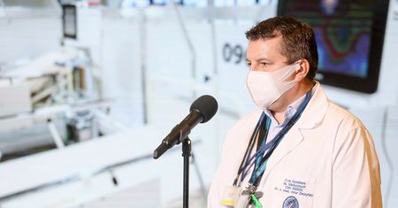 Szpital Narodowy nie przyjmuje pacjentów? Dyrektor odpowiada lekarce