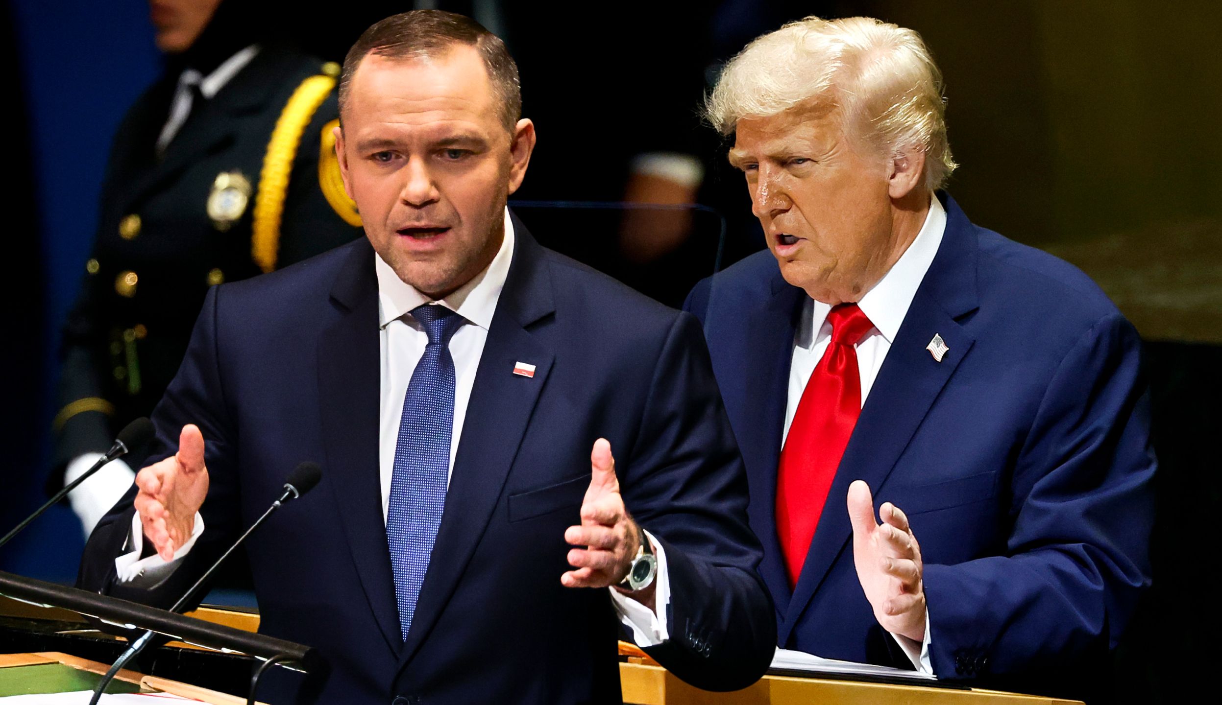 Prezydent Polski Karol Nawrocki zadebiutował na szczycie ONZ w N