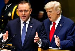 "Ochładzanie emocji". Najważniejsze punkty z wystąpienia Karola Nawrockiego w ONZ