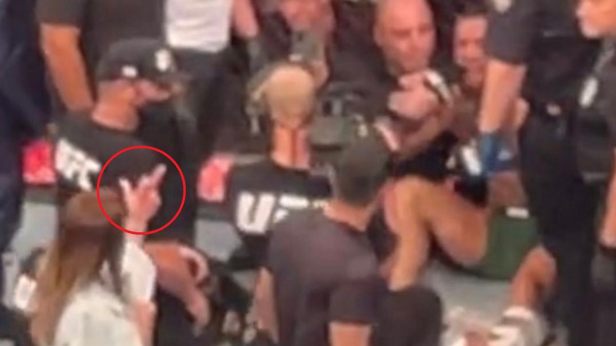 Jolie Poirier pokazała środkowy palec Conorowi McGregorowi