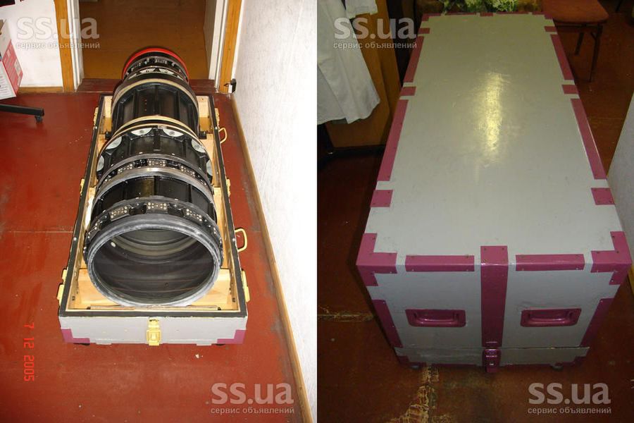1,3 metra długości i 158 kg – tak prezentuje się radzieckie szkło szpiegowskie, które trafiło na sprzedaż 3