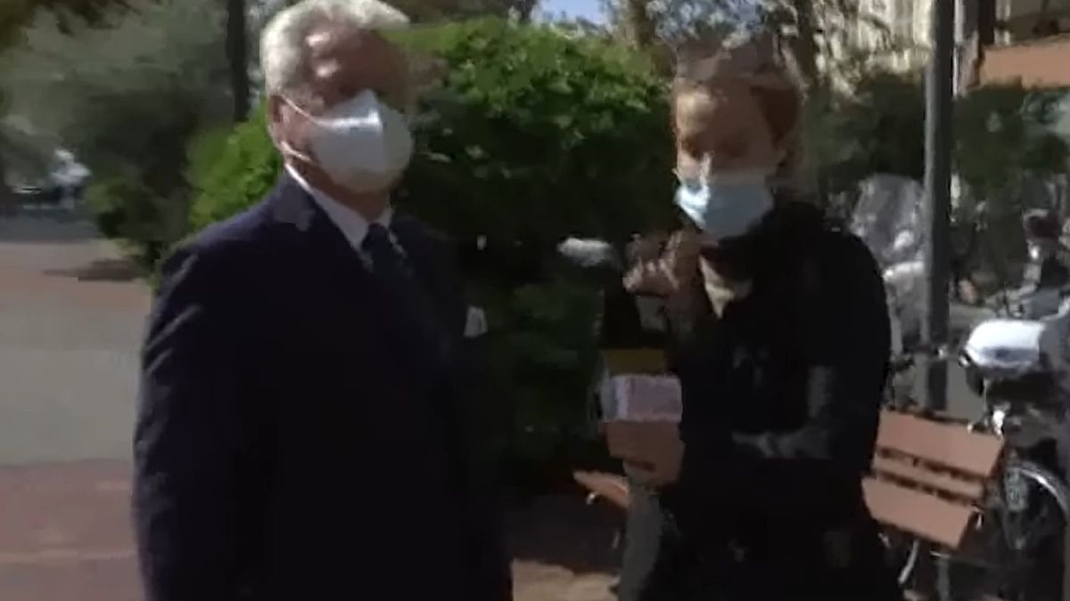 Złodziej okradł burmistrza podczas wywiadu