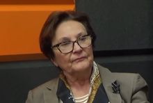 Hanna Machińska, fot. kadr z youtube / Cafe Akcja